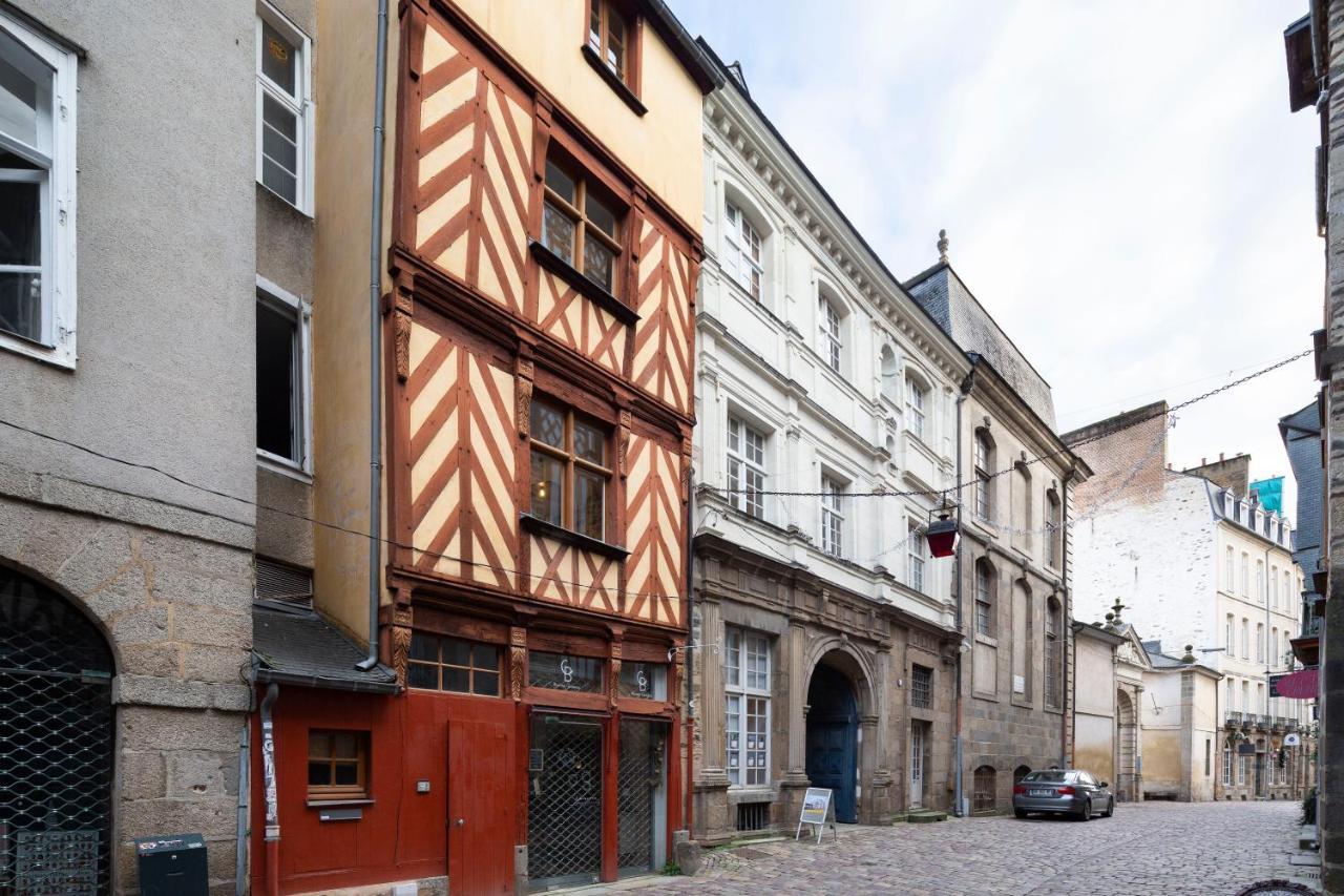 Ty Color'S Leilighet Rennes Eksteriør bilde